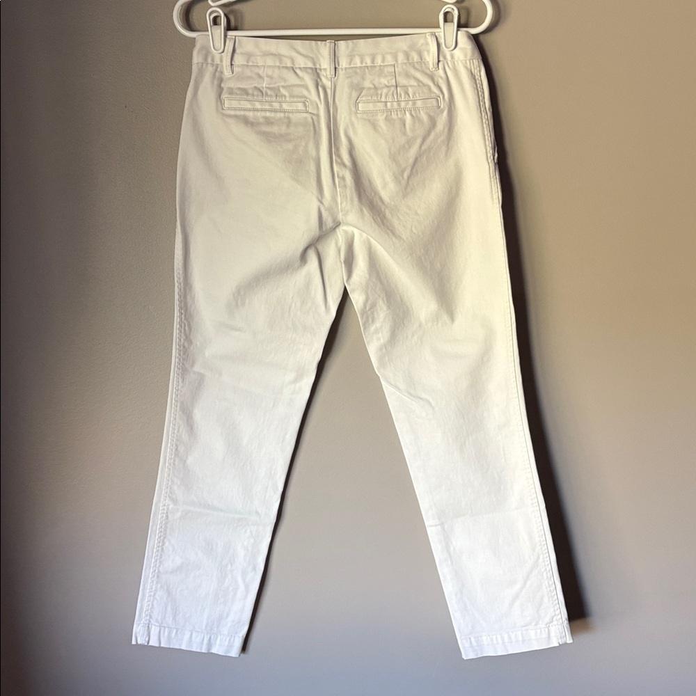 BANANA REPUBLIC Women’s Ankle City Chino Khaki Pants - Picture 4 of 6